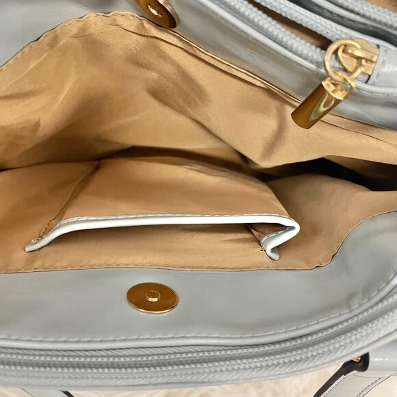 Giani Bernini Glazed Leather Classic Shoulder bag - Picture 7 of 10